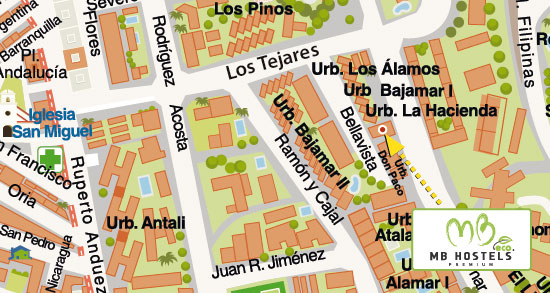 map-MB Boutique Hotel